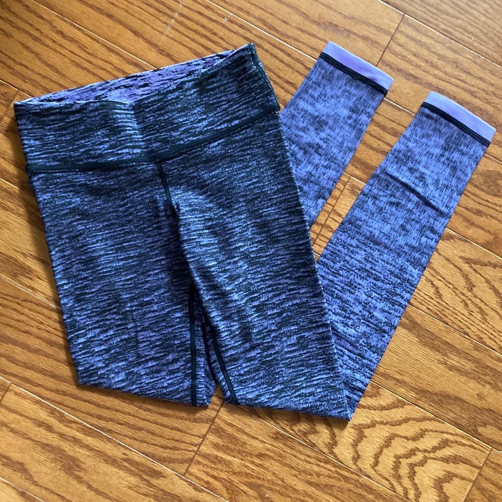 Vimmia Black & Purple, Sweat-Wicking Leggings